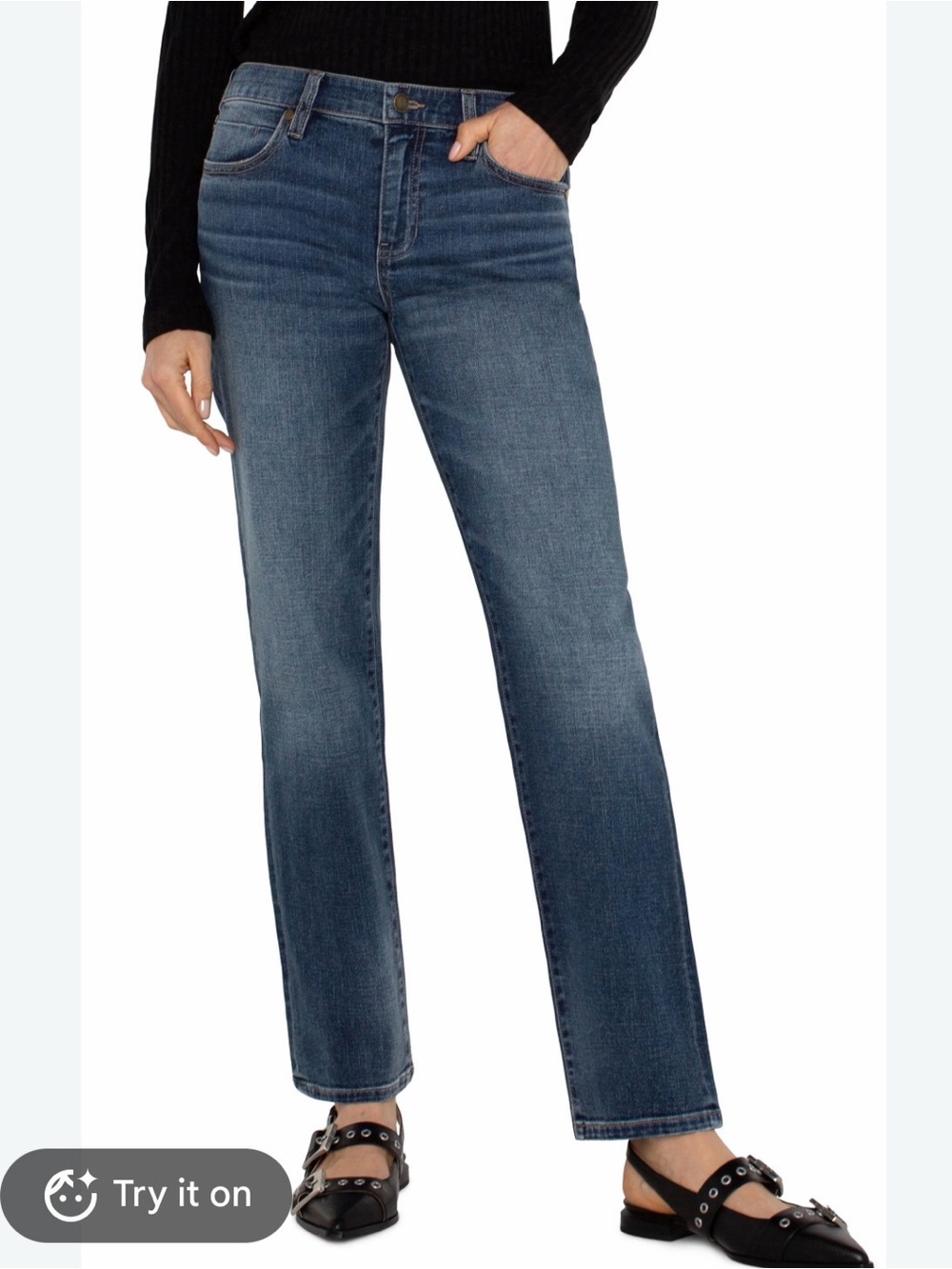 Liverpool Straight-Leg Women's Jeans
